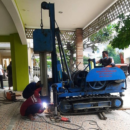ช่างเหมาไมโครไพล์ สมุทรปราการ - รับจ้างตอกเสาเข็มไอ18 บางกะปิ